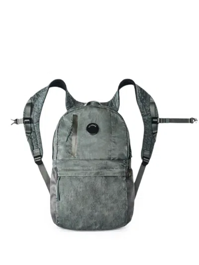 C.p. Company Lens-detail Backpack In Pattern