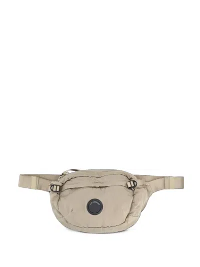 C.p. Company Lens-detail Belt Bag In Pink