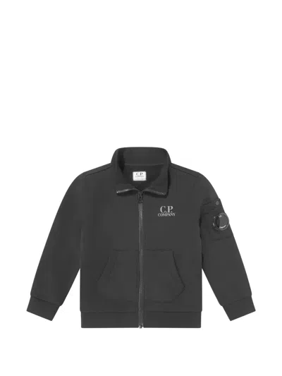 C.p. Company Kids' Lens-detail Tracksuit In Animal Print