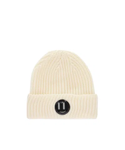 C.p. Company Lensless Cap In Nude