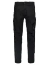 C.p. Company C. P. Company Lente Cargo Pants In Black