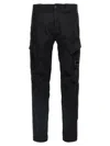 C.p. Company C. P. Company Lente Cargo Pants In Black