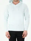 C.p. Company Light-blue Hoodie In Blue