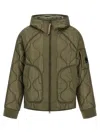C.p. Company C. P. Company Light Down Jacket In Gray