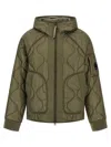 C.p. Company C. P. Company Light Down Jacket In Green