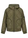 C.p. Company C. P. Company Light Down Jacket In Green