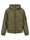 C.p. Company C. P. Company Light Down Jacket In Green