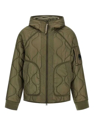 C.P. COMPANY LIGHT DOWN JACKET