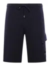 C.p. Company C.p.company Bermuda Sweatshirt In Blue