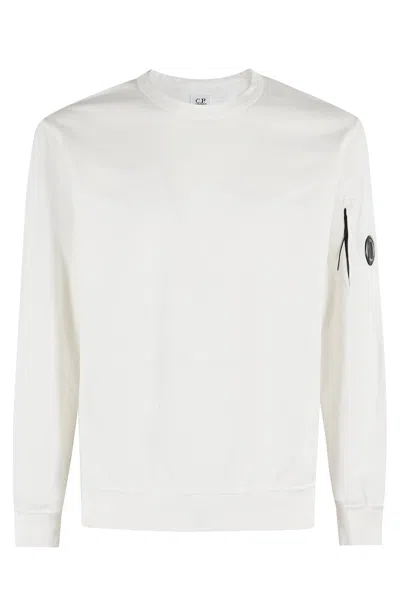 C.P. COMPANY LIGHT FLEECE SWEATSHIRT