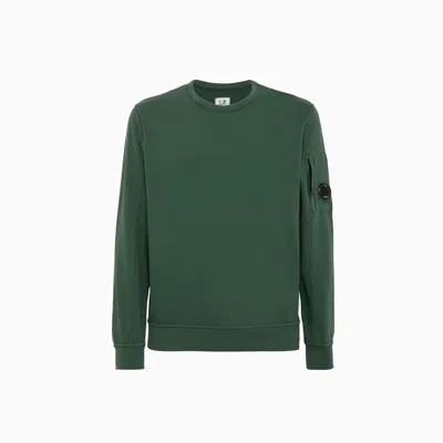 C.p. Company C.p Company Light Fleece Sweatshirt In Green