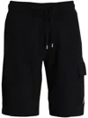 C.p. Company C.p.company Bermuda Sweatshirt In Black
