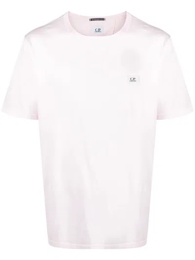 C.p. Company Light Pink Cotton T-shirt