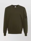C.p. Company Logo Strap Crew Neck Sweatshirt