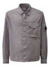 C.p. Company Lightweight Utility Shirt In Gray