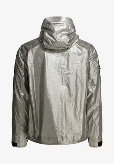 C.P. COMPANY LIGHTWEIGHT ZIP-UP HOODED JACKET