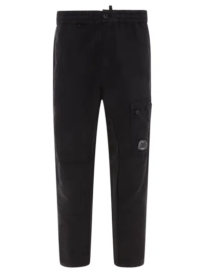C.p. Company Cargo Pant In Black