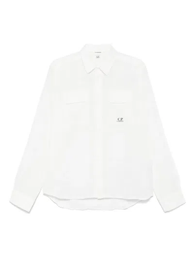 C.P. COMPANY LINEN SHIRT