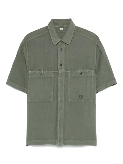 C.P. COMPANY LINEN SHIRT