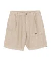 C.p. Company Linen Shorts