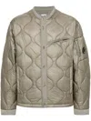 C.p. Company Liner Padded Jacket In Grey