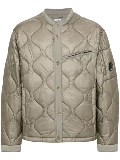 C.p. Company Liner Padded Jacket In Grey