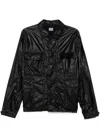 C.p. Company C. P. Company Man Jacket Black Size 46 Polyamide In 黑色