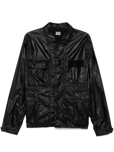 C.p. Company C. P. Company Man Jacket Black Size 46 Polyamide