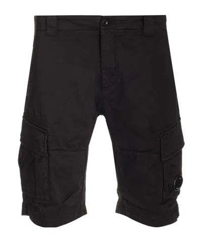 C.P. COMPANY C.P. COMPANY LENS-DETAILED CARGO SHORTS
