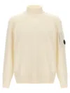 C.P. COMPANY C.P. COMPANY LOGO BADGE SWEATER