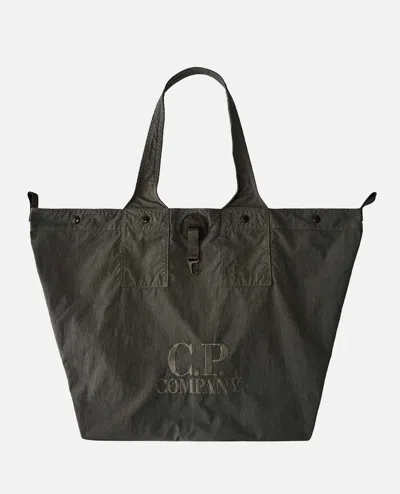 C.p. Company Logo Bag In Gray