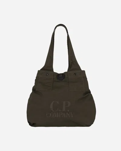 C.p. Company Logo Bag Ivy In Green
