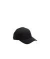 C.p. Company Cp Company Company Goggle Curved Peak Baseball Cap In Black
