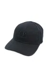 C.p. Company C.p.company Baseball Cap In Black