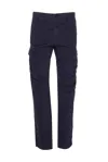 C.p. Company Eclipse Cargo Pants Multiple Pockets In Blue