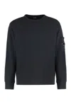 C.p. Company C.p.company Cotton Crew-neck Sweatshirt In Blue