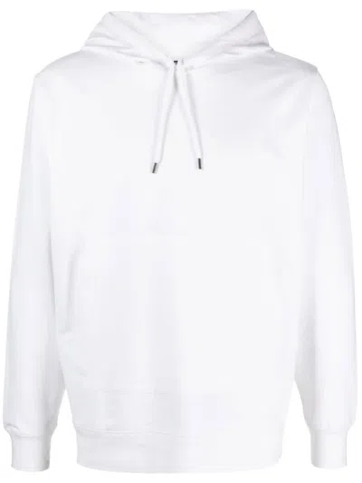 C.P. COMPANY C.P. COMPANY LOGO COTTON HOODIE