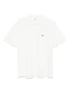 C.p. Company C. P. Company Polo With Logo In White
