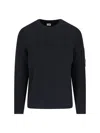 C.p. Company C.p.company White Cotton Blend Sweater