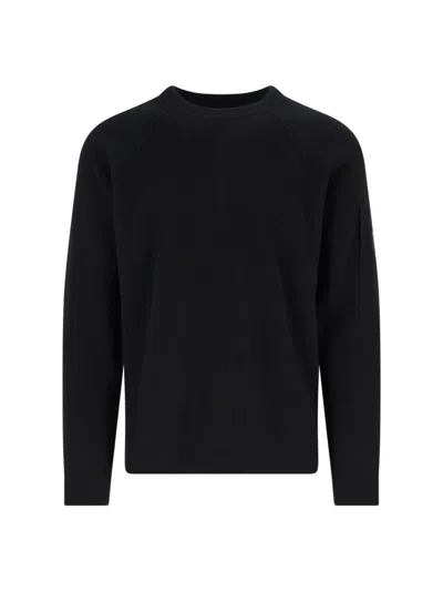 C.P. COMPANY LOGO CREWNECK SWEATER