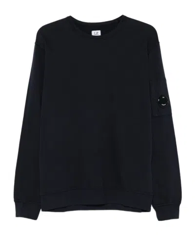 C.P. COMPANY LOGO-DETAIL SWEATSHIRT