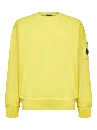 C.p. Company C. P. Company Man Sweater Acid Green Size 38 Cotton