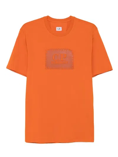 C.P. COMPANY LOGO-DETAIL T-SHIRT