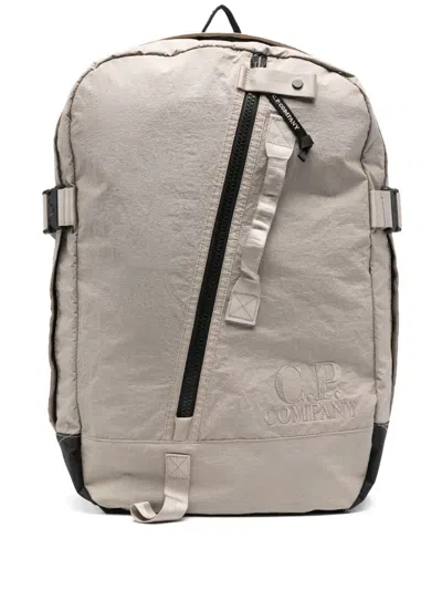 C.p. Company Logo-embroidered Backpack