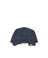 C.p. Company Chrome-r Total Eclipse Baseball Cap In Blue