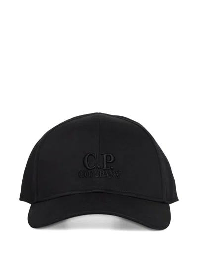 C.p. Company Cp Company Essential Cozy Hat For Men In Black