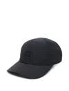 C.p. Company Logo-embroidered Baseball Cap In Blue
