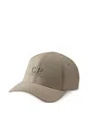C.p. Company Baseballkappe Mit Logo-stickerei In Neutral