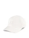 C.p. Company Logo-embroidered Baseball Cap In White