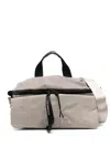 C.p. Company Logo-embroidered Belt Bag In Neutrals